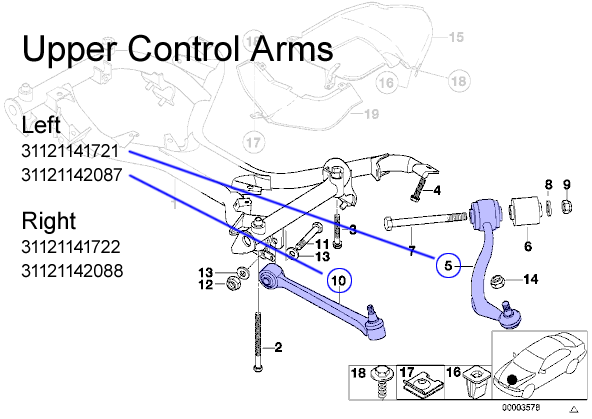 Bmw 740i suspension problems #4