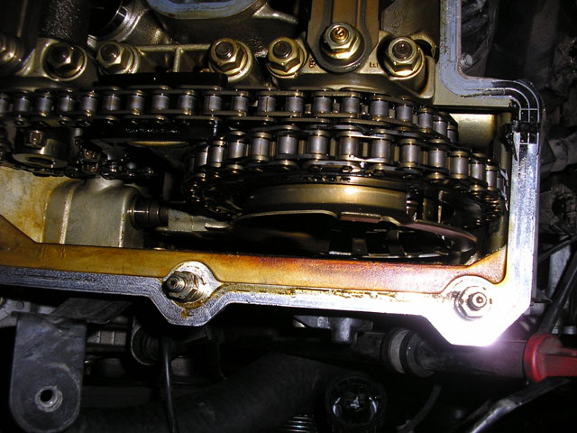 2002 Bmw 325i timing belt or chain #4