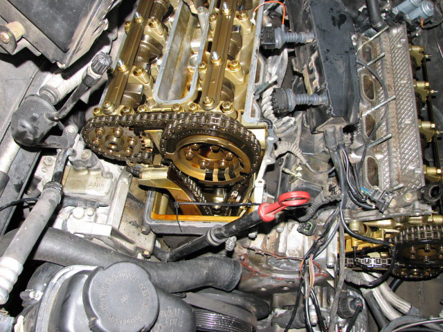 2000 Bmw 328i camshaft position sensor location #3