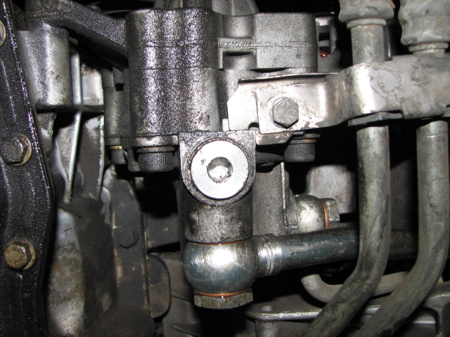 How to replace power steering pump bmw e38 #3
