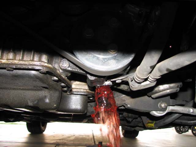 Bmw z4 transmission fluid leak